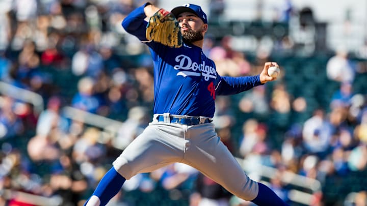 Los Angeles Dodgers v Cleveland Guardians Los Angeles Dodgers v Cleveland Guardians
