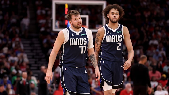 Dallas Mavericks v Houston Rockets