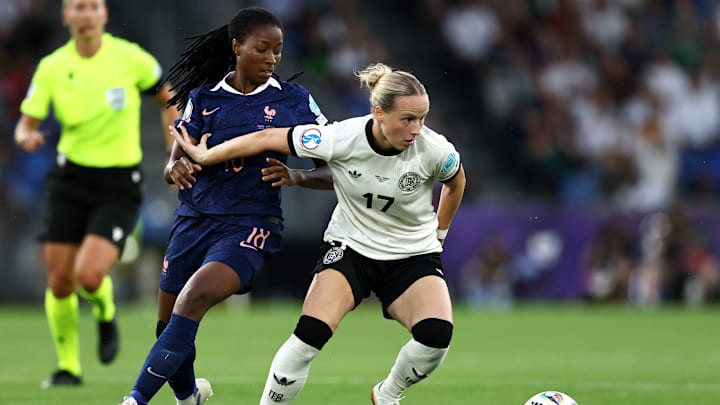 An ihr war kaum ein Vorbeikommen: Franziska Kett