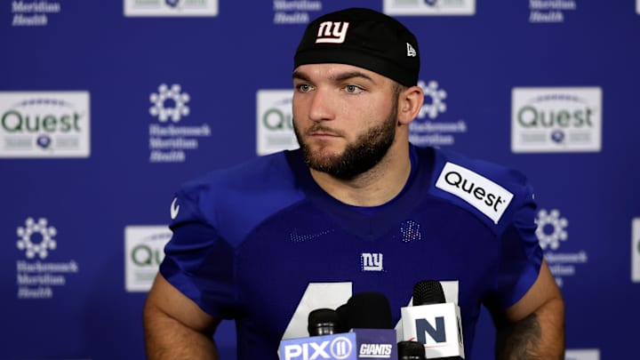 New York Giants Rookie Minicamp
