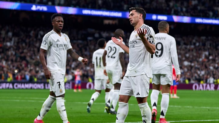 Real Madrid venceu o Atlético no Santiago Bernabéu