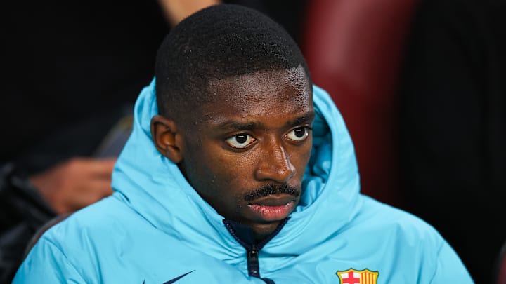 Ousmane Dembélé devrait bientôt revenir.
