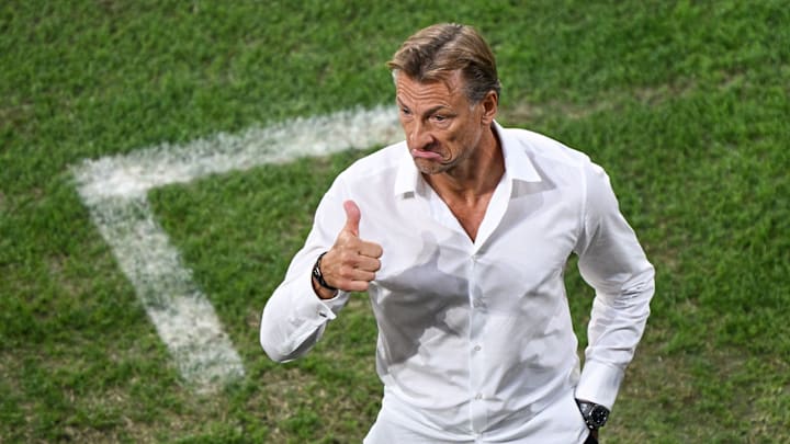 Hervé Renard est optimiste pour la suite.