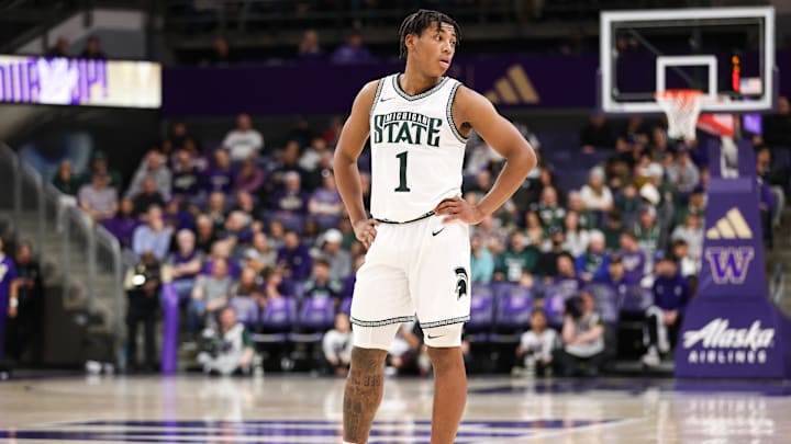 COLLEGE BASKETBALL: JAN 17 Michigan State at Washington
