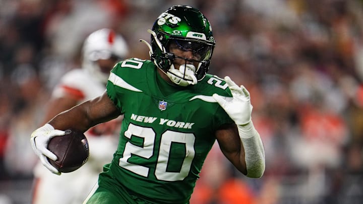 NY Jets, Breece Hall