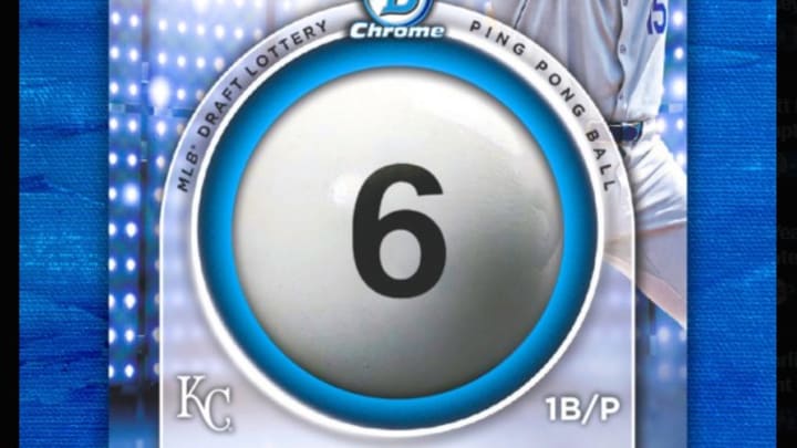 2024 Bowman Draft Chrome Ping Pong Ball 2024 Bowman Draft Chrome Ping Pong Ball