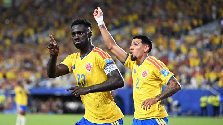Davinson Sanchez und Daniel Muñoz sorgen bei der WM für Furore Davinson Sanchez und Daniel Muñoz sorgen bei der WM für Furore