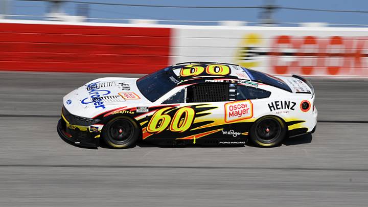 Ryan Preece, RFK Racing, Darlington Raceway, NASCAR Cup Series