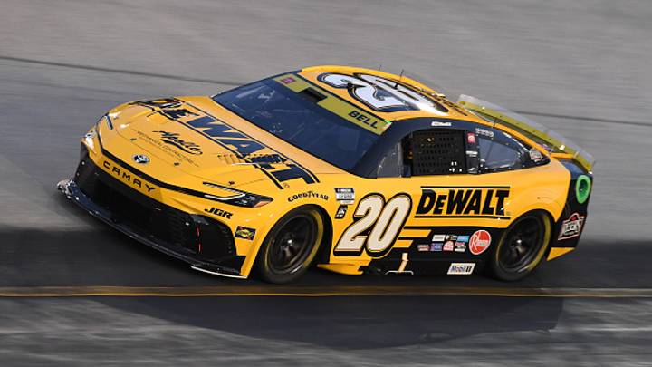 Christopher Bell, Joe Gibbs Racing, Bristol Motor Speedway, NASCAR Cup Series