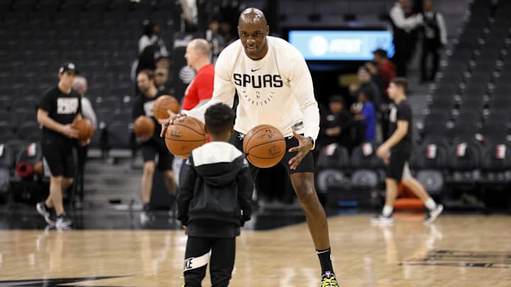 Quincy Pondexter was a member of the San Antonio Spurs in 2019 before turning to coaching. Quincy Pondexter was a member of the San Antonio Spurs in 2019 before turning to coaching.