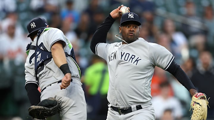 Luis Severino sigue en buen nivel en la temporada 2022
