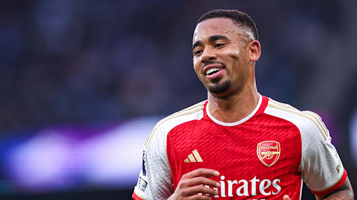 Gabriel Jesus could get a chance up top on Wednesday