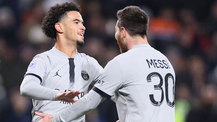 Le PSG s'est imposé sur la pelouse du MHSC sur le score de 3 buts à 1. Le PSG s'est imposé sur la pelouse du MHSC sur le score de 3 buts à 1.