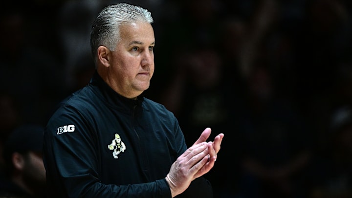 Purdue Boilermakers head coach Matt Painter Purdue Boilermakers head coach Matt Painter