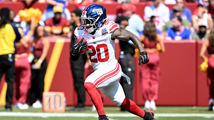 New York Giants v Washington Commanders