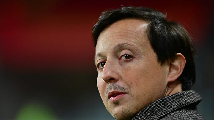 Pablo Longoria, le président de l'OM