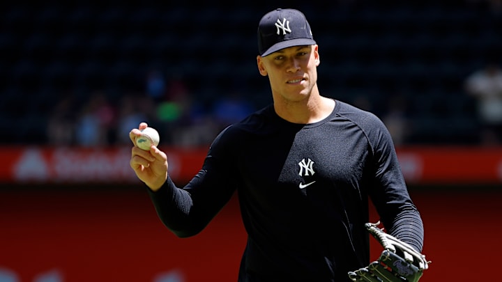 Judge es extrañado en la alineación de los Yankees