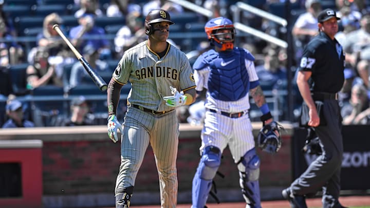 San Diego Padres left fielder Juan Soto