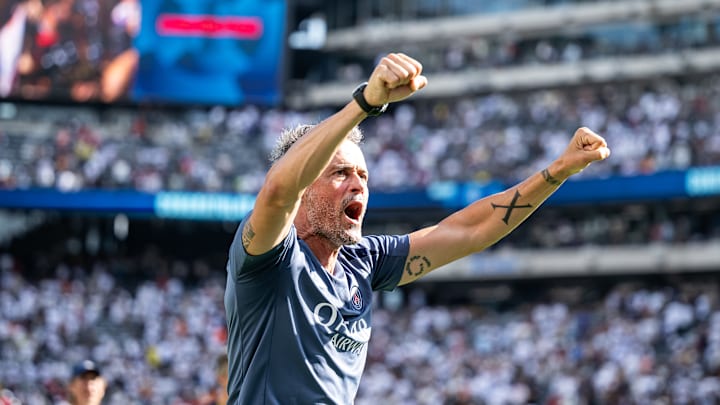 Luis Enrique tem chance de fazer história com o PSG