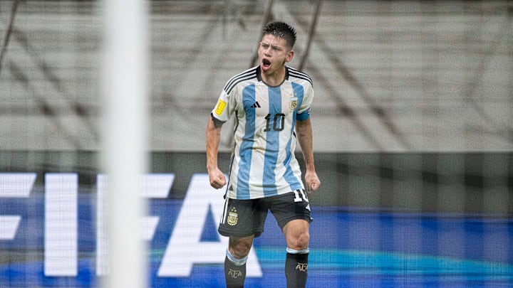 Argentina v Brazil - Quarter Final: FIFA U-17 World Cup