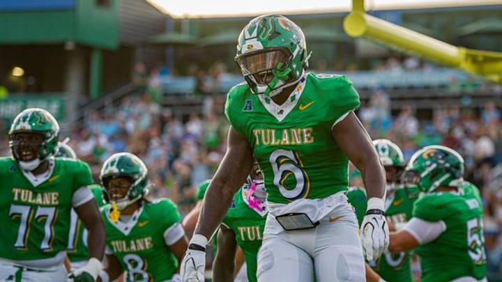 Tulane running back Johnnie Daniels Tulane running back Johnnie Daniels