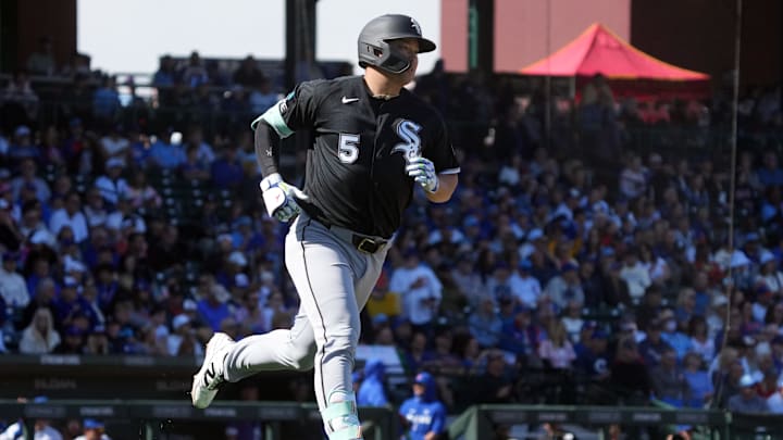 Munetaka Murakami of the White Sox