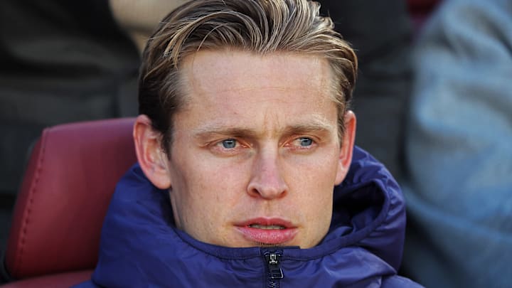 Frenkie de Jong, FC Barcelona - UEFA Champions League 2025/26 Round of 16 Second Leg Frenkie de Jong, FC Barcelona - UEFA Champions League 2025/26 Round of 16 Second Leg