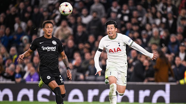 Tottenham Hotspur v Eintracht Frankfurt: Group D - UEFA Champions League