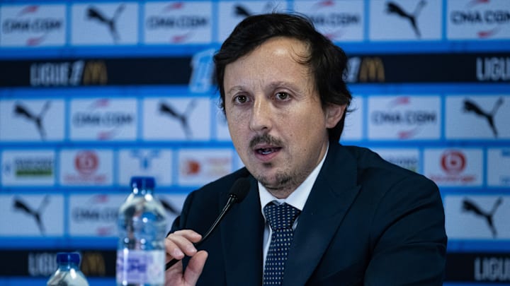 Pablo Longoria, à la tête de l'OM.