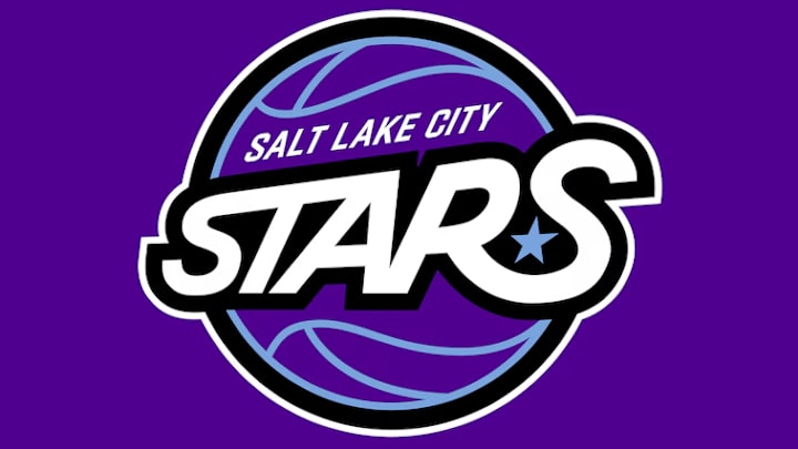 New logo for the Salt Lake City Stars, the G League affiliate of the Utah Jazz.