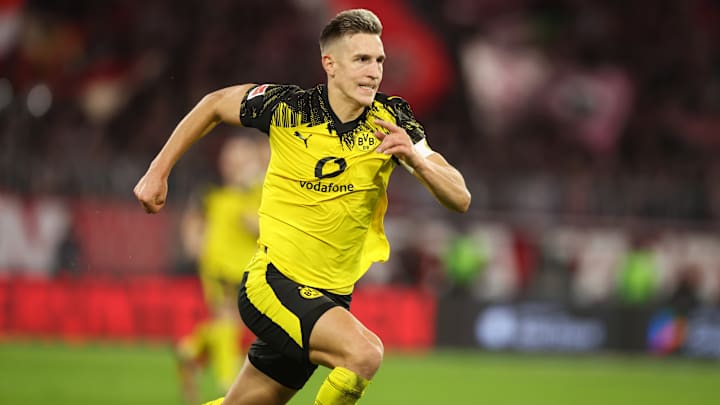 Nico Schlotterbeck im BVB-Trikot