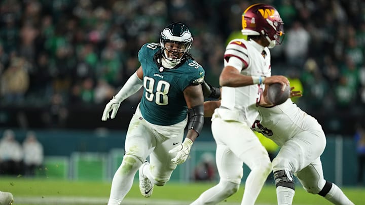 Jalen Carter, Philadelphia Eagles