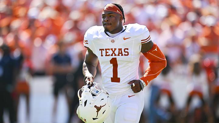 Colin Simmons, Oct. 10, Texas vs. Oklahoma