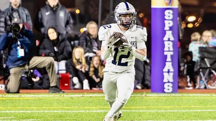 Defensive back Cooper Cissen was Chiawana's first all-MCC first teamer last fall as a ninth grader.