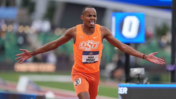 Brian Musau of Oklahoma State.