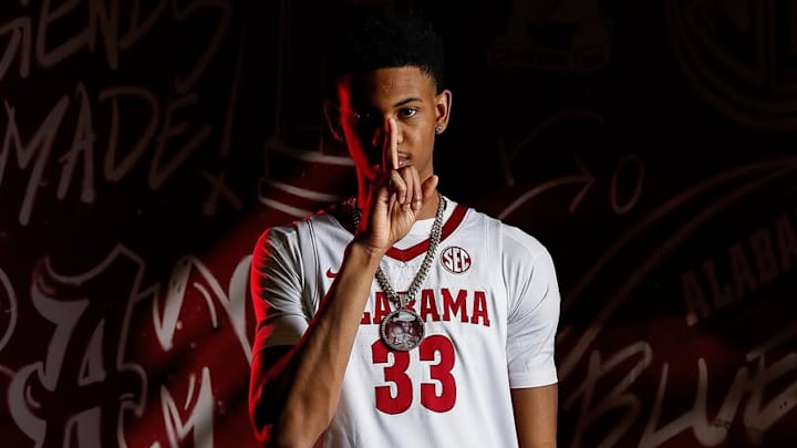 Chris Washington Jr. on Alabama visit