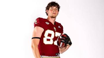 Former Boston College Tight End Enters Transfer Portal