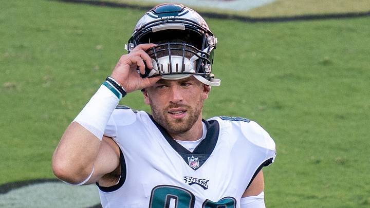 Philadelphia Eagles tight end Zach Ertz