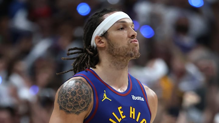 Oklahoma City Thunder v Denver Nuggets - Game Three Oklahoma City Thunder v Denver Nuggets - Game Three