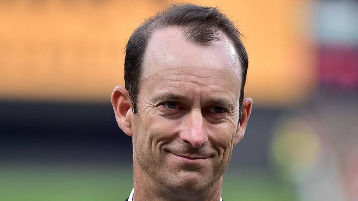 Aug 24, 2019; St. Louis, MO, USA; St. Louis Cardinals chairman Bill Dewitt III. looks on during a ceremony prior to the start of a game against the Colorado Rockies during an MLB Players' Weekend game at Busch Stadium. Mandatory Credit: Jeff Curry-Imagn Images