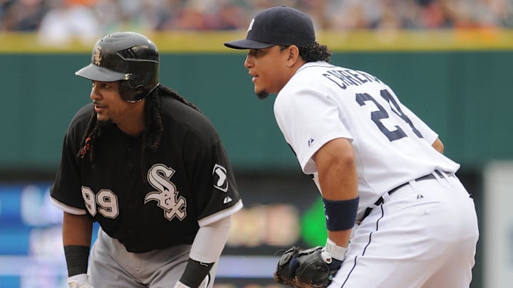 Miguel Cabrera y Manny Ramírez coincidieron por algunas temporadas de MLB