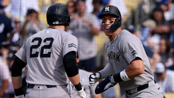Los Yankees lideran varios renglones ofensivos en colectivo
