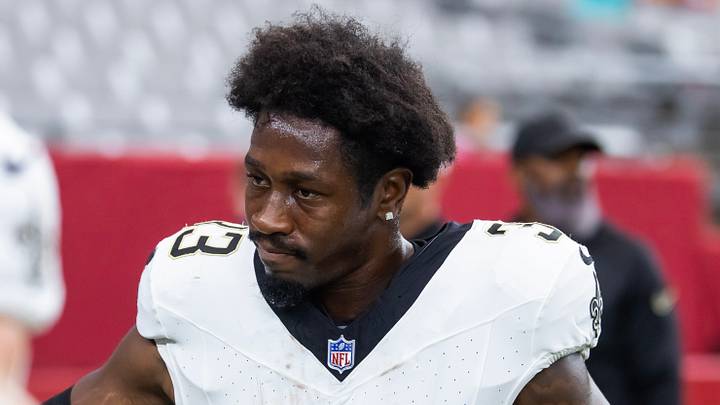 New Orleans Saints running back Jordan Mims New Orleans Saints running back Jordan Mims