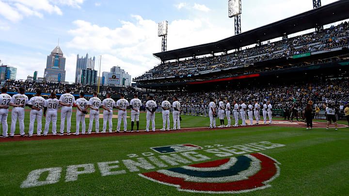 Chicago Cubs v Pittsburgh Pirates