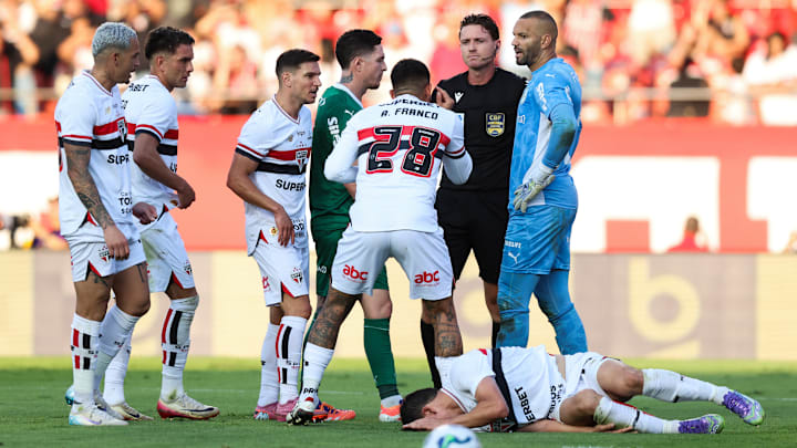 Choque-Rei ficou marcado por polêmicas no Morumbis