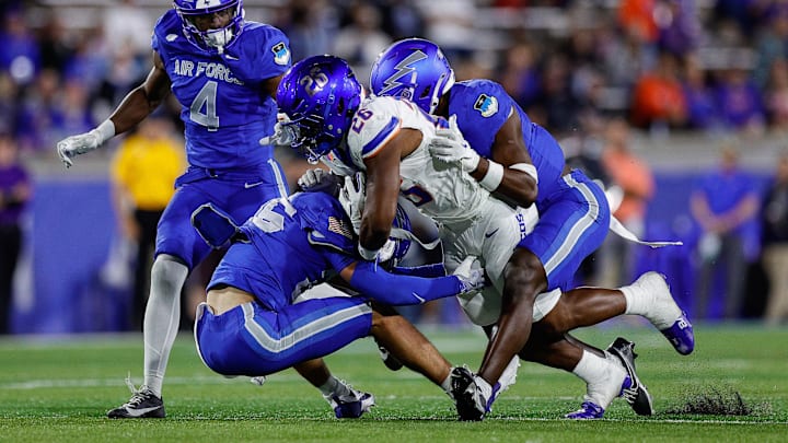 Boise State Broncos running back Sire Gaines.