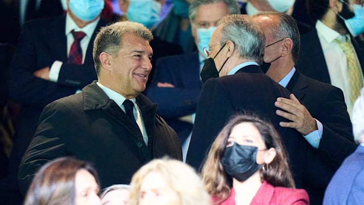Joan Laporta y Florentino Pérez comienzan a planificar de la Superliga