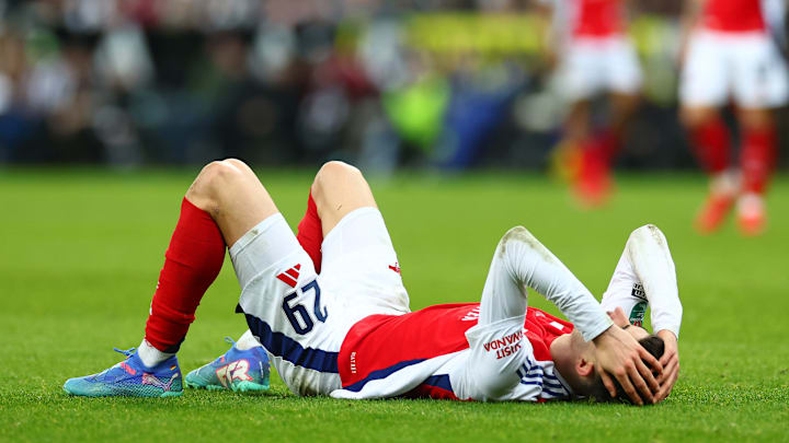 Kai Havertz tore his hamstring in February