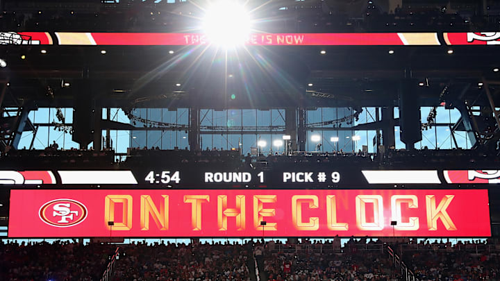 San Francisco 49ers selection in the NFL Draft