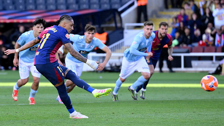 Raphinha saved Barcelona from a disappointing draw